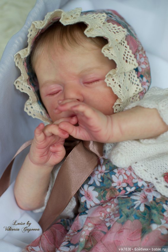 Luise — Куклы Реборн (Reborn): работы мастеров (фото 4)