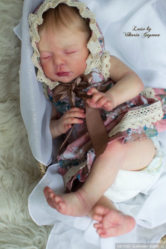Luise — Куклы Реборн (Reborn): работы мастеров