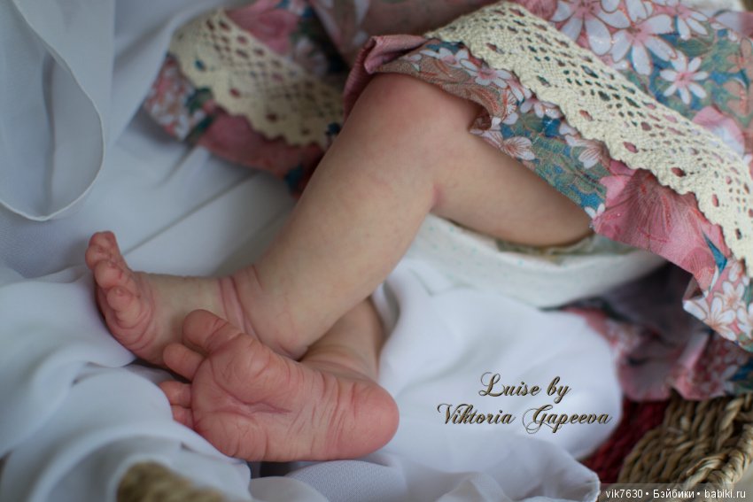 Luise — Куклы Реборн (Reborn): работы мастеров