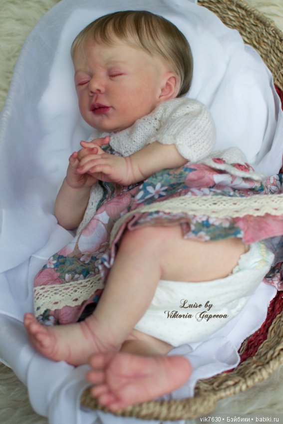 Luise — Куклы Реборн (Reborn): работы мастеров
