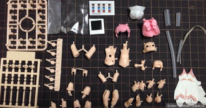 F-FACEファニカ Funica — Разные шарнирные куклы (не БЖД): редкие