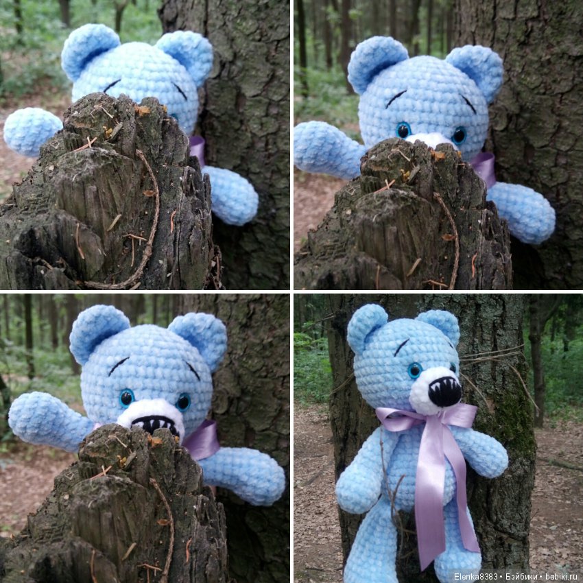 История голубого мишки by Dr (фото 2)