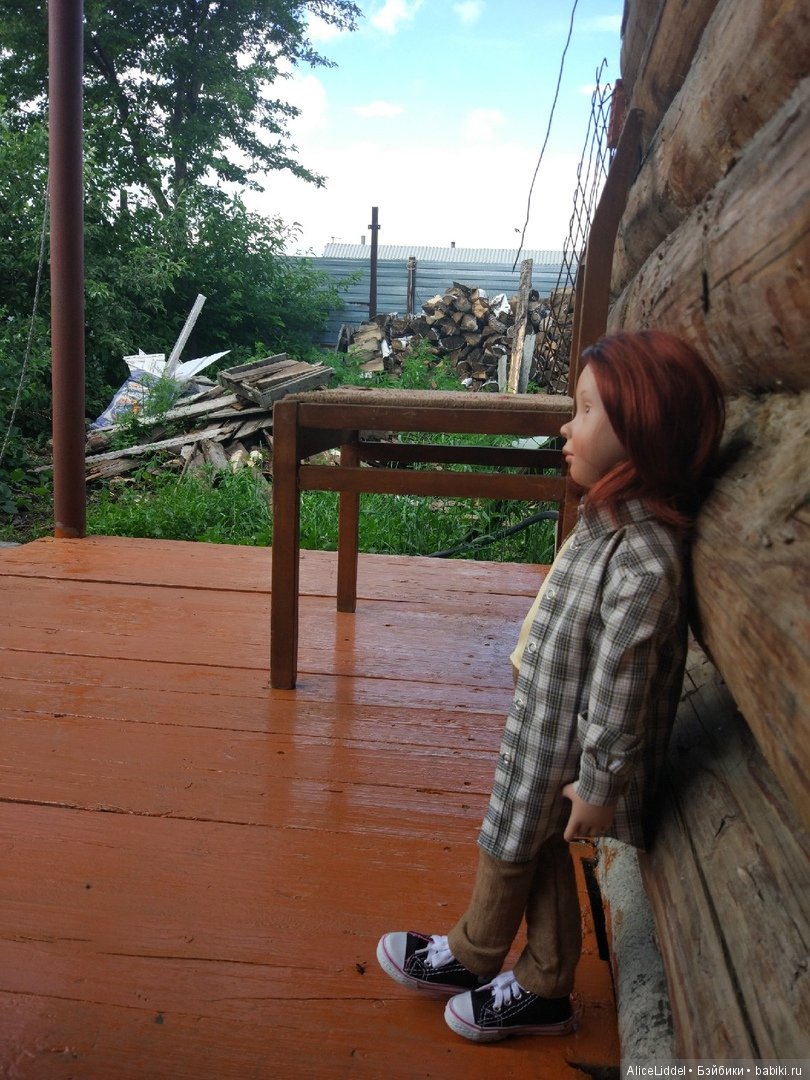 Приключения Марианны где-то в Омской области, или Стране Чудес