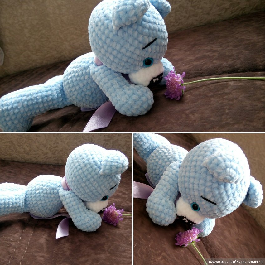 История голубого мишки by Dr