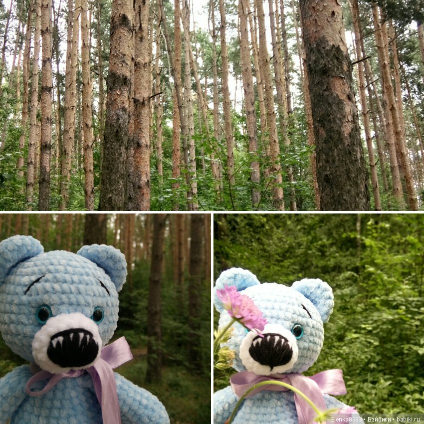 История голубого мишки by Dr (фото 7)