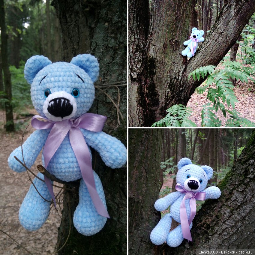 История голубого мишки by Dr (фото 3)