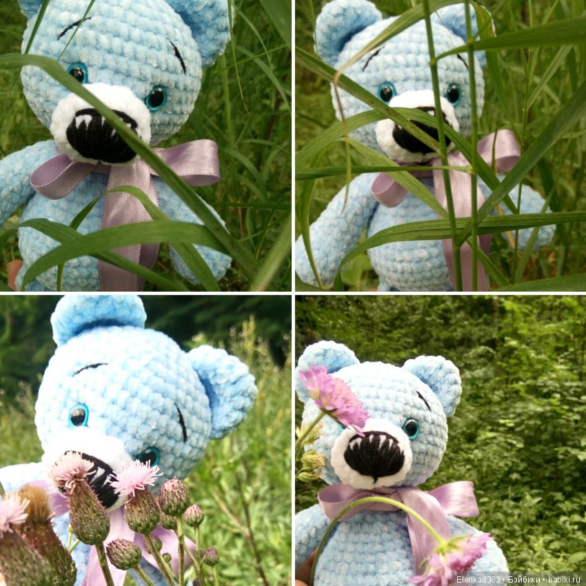 История голубого мишки by Dr (фото 5)