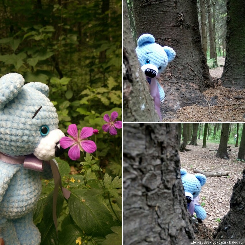 История голубого мишки by Dr (фото 4)