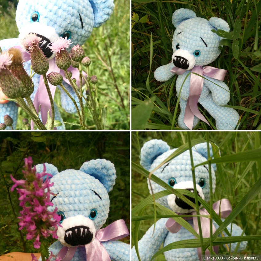 История голубого мишки by Dr (фото 6)