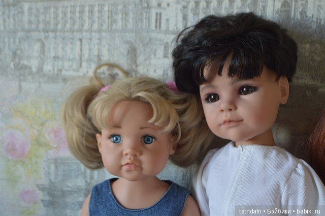 Горячий парень — ООАК и кастом кукол Gotz (Готц): перерисовка