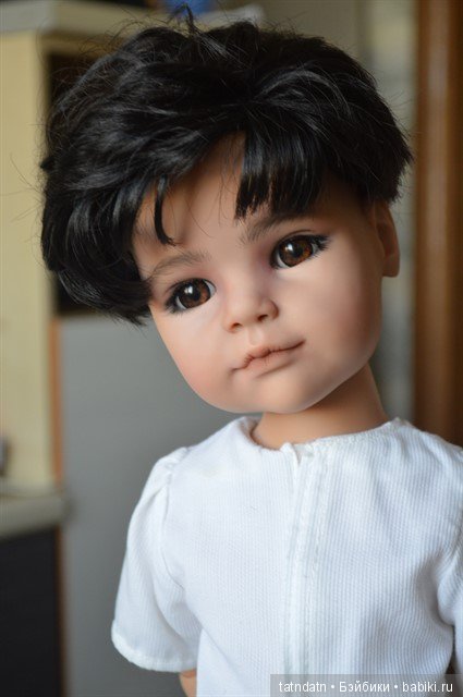 Горячий парень — ООАК и кастом кукол Gotz (Готц): перерисовка (фото 8)