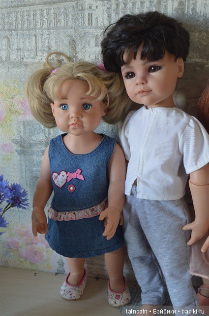 Горячий парень — ООАК и кастом кукол Gotz (Готц): перерисовка