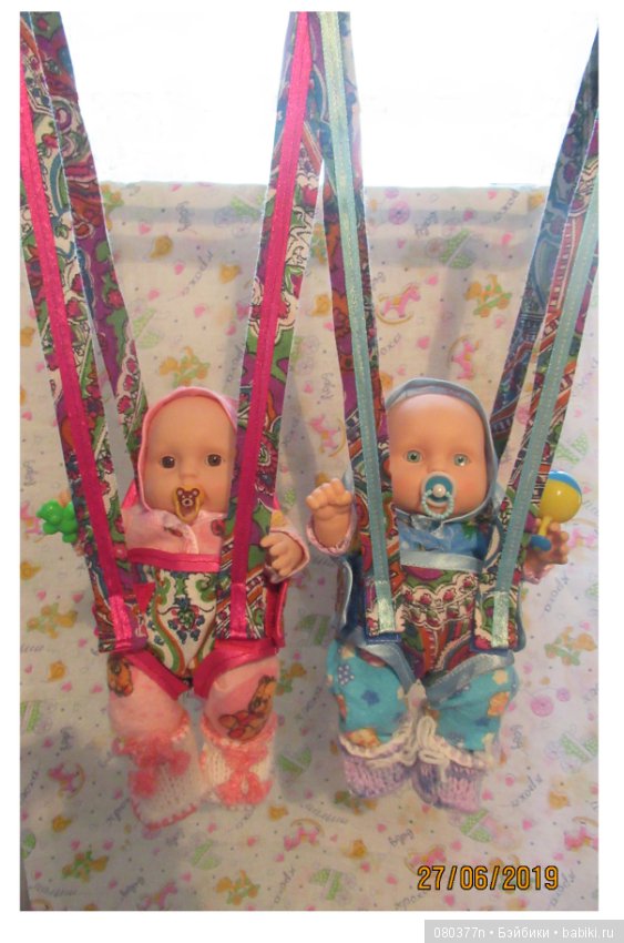 Василий и Василина, карапузы фабрика Весна