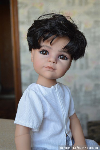 Горячий парень — ООАК и кастом кукол Gotz (Готц): перерисовка