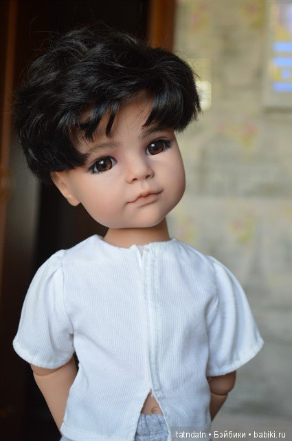 Горячий парень — ООАК и кастом кукол Gotz (Готц): перерисовка (фото 7)