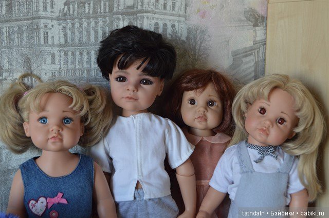 Горячий парень — ООАК и кастом кукол Gotz (Готц): перерисовка