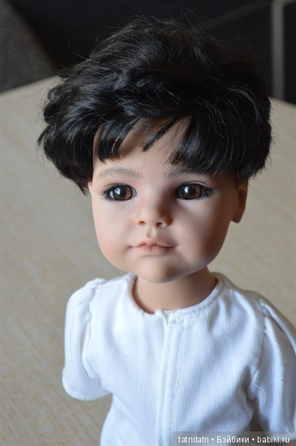 Горячий парень — ООАК и кастом кукол Gotz (Готц): перерисовка