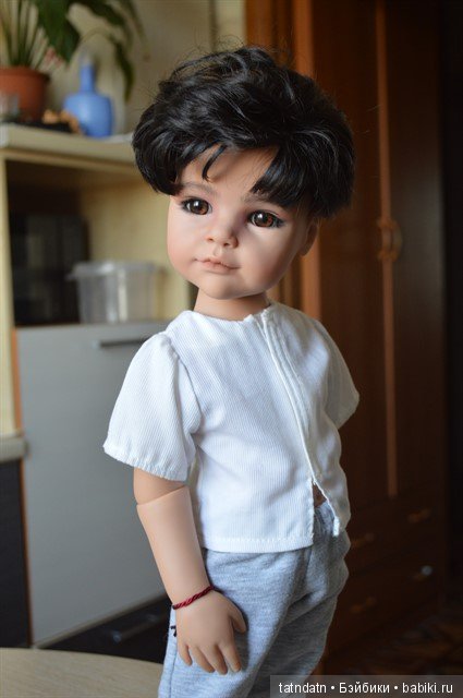 Горячий парень — ООАК и кастом кукол Gotz (Готц): перерисовка (фото 10)