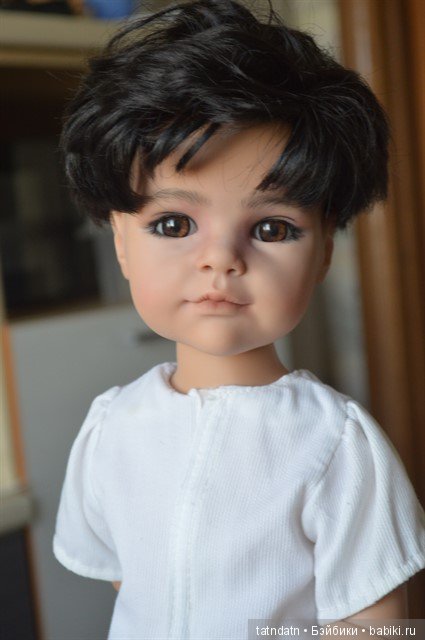 Горячий парень — ООАК и кастом кукол Gotz (Готц): перерисовка (фото 2)