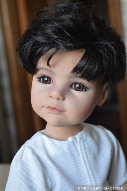 Горячий парень — ООАК и кастом кукол Gotz (Готц): перерисовка