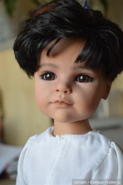 Горячий парень — ООАК и кастом кукол Gotz (Готц): перерисовка (фото 4)