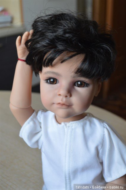 Горячий парень — ООАК и кастом кукол Gotz (Готц): перерисовка