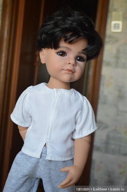 Горячий парень — ООАК и кастом кукол Gotz (Готц): перерисовка (фото 5)