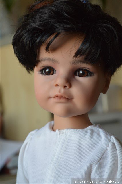 Горячий парень — ООАК и кастом кукол Gotz (Готц): перерисовка (фото 3)