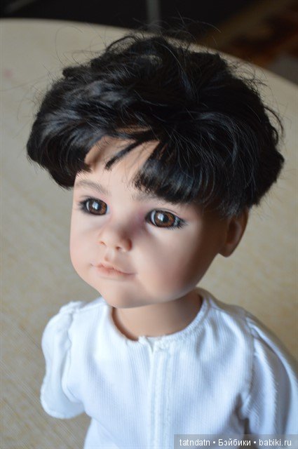 Горячий парень — ООАК и кастом кукол Gotz (Готц): перерисовка