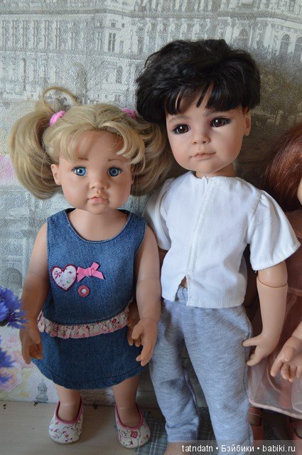 Горячий парень — ООАК и кастом кукол Gotz (Готц): перерисовка