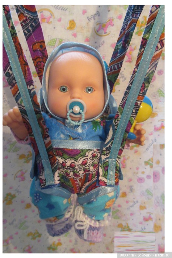 Василий и Василина, карапузы фабрика Весна (фото 3)