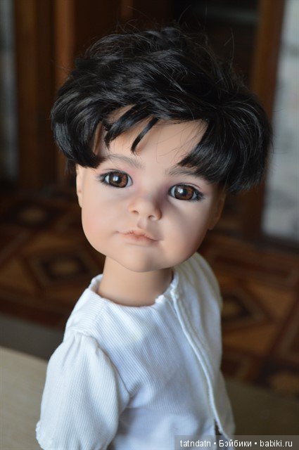 Горячий парень — ООАК и кастом кукол Gotz (Готц): перерисовка