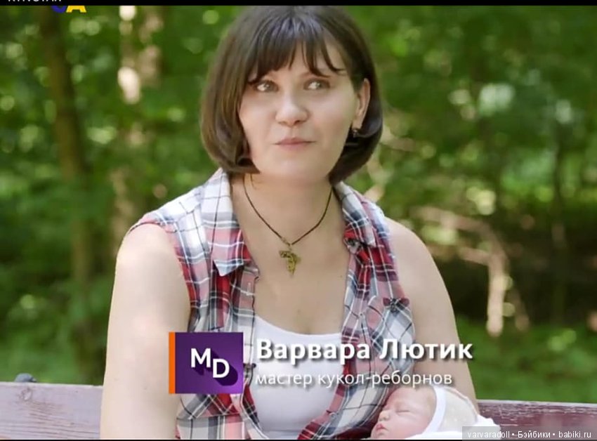 Малышка Ева в новом наряде. И фото со съемок передачи