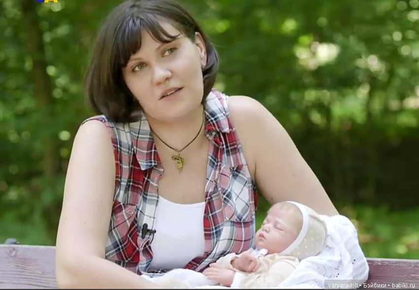 Малышка Ева в новом наряде. И фото со съемок передачи