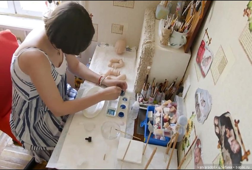 Малышка Ева в новом наряде. И фото со съемок передачи