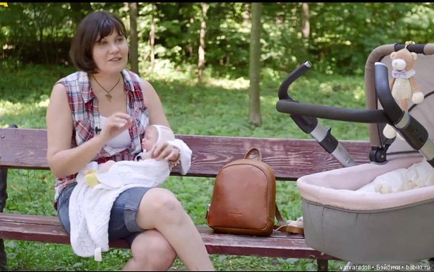 Малышка Ева в новом наряде. И фото со съемок передачи