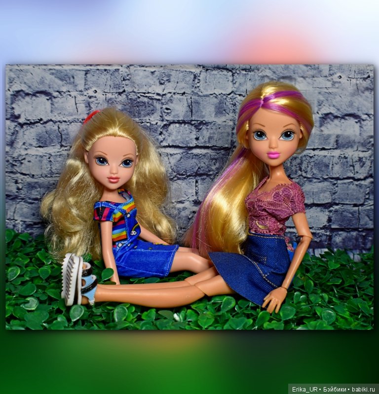 Кузины-блондинки-милашки — Куклы Bratz (Братц) и Moxie Girlz: MGA (фото 7)