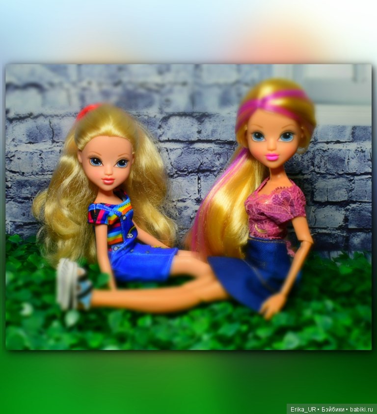 Кузины-блондинки-милашки — Куклы Bratz (Братц) и Moxie Girlz: MGA