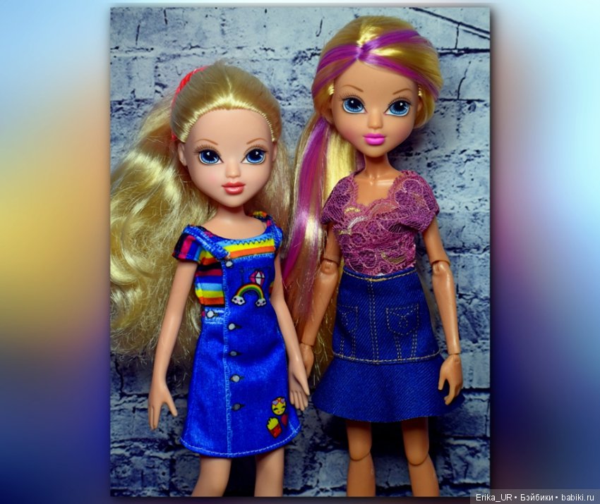 Кузины-блондинки-милашки — Куклы Bratz (Братц) и Moxie Girlz: MGA