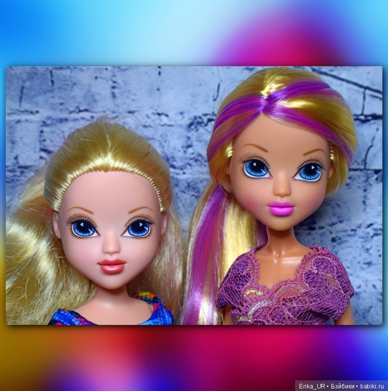 Кузины-блондинки-милашки — Куклы Bratz (Братц) и Moxie Girlz: MGA
