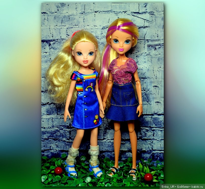 Кузины-блондинки-милашки — Куклы Bratz (Братц) и Moxie Girlz: MGA (фото 4)