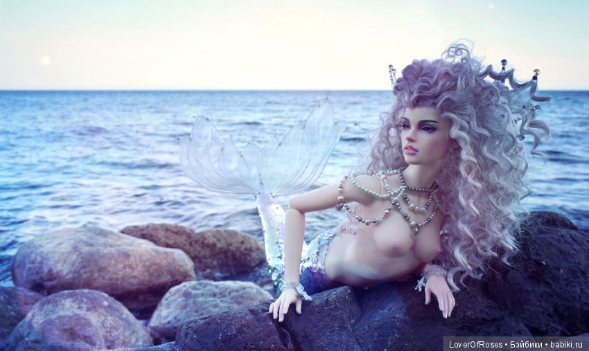 Русалка — Фотоистории с куклами BJD (БЖД): сериалы (фото 4)