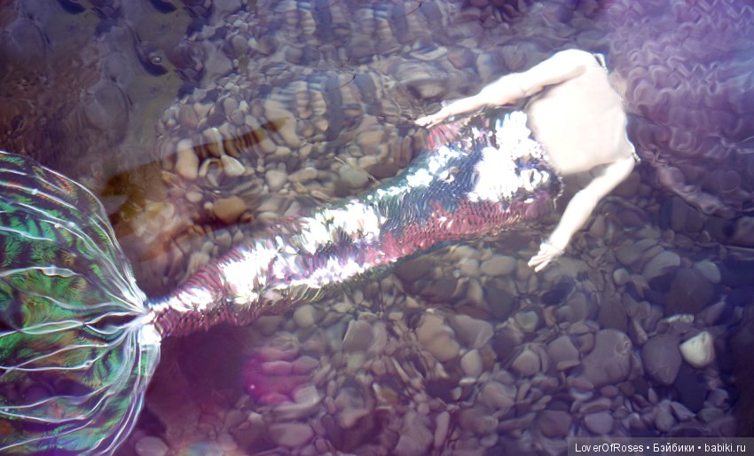 Русалка — Фотоистории с куклами BJD (БЖД): сериалы