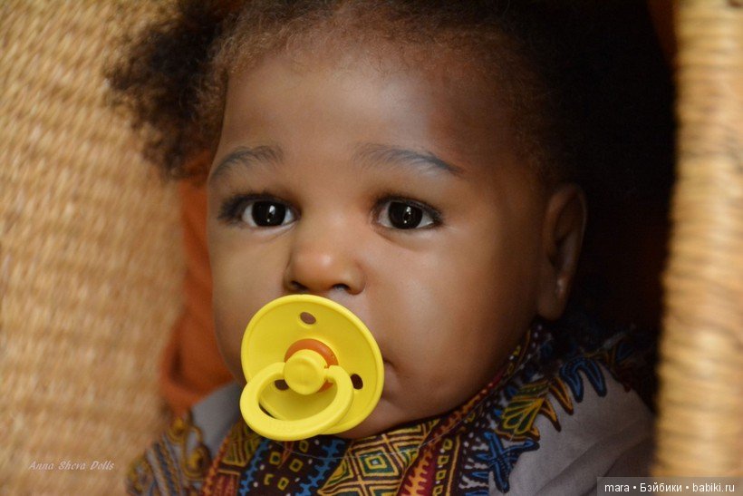 Margot скульптора Cassie Brace, автор прототипа Anna Sheva (фото 6)