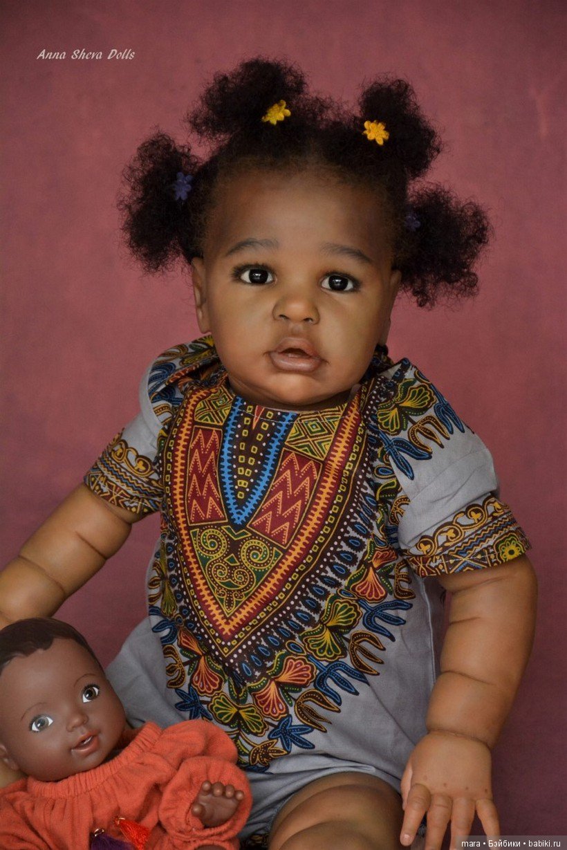 Margot скульптора Cassie Brace, автор прототипа Anna Sheva