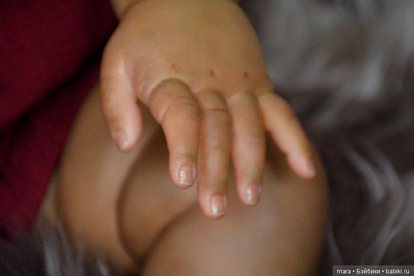 Margot скульптора Cassie Brace, автор прототипа Anna Sheva