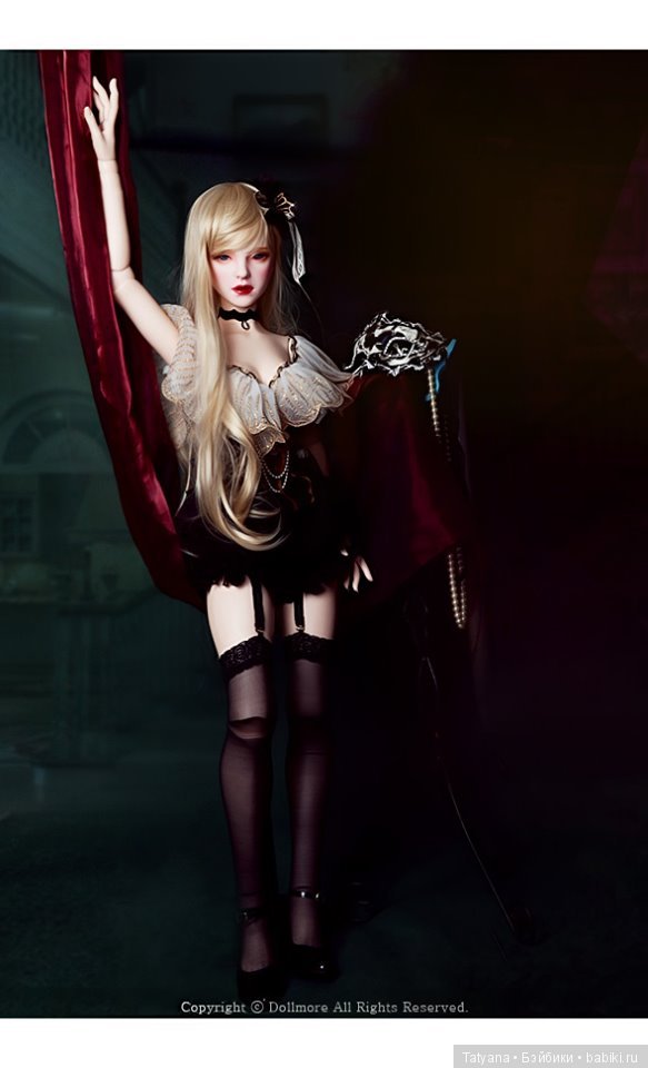 Dollmore - Elysia — Куклы Dollmore (Доллмор): корейские BJD (БЖД) (фото 3)