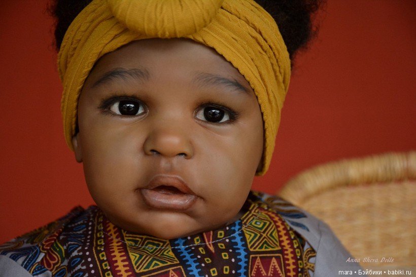 Margot скульптора Cassie Brace, автор прототипа Anna Sheva