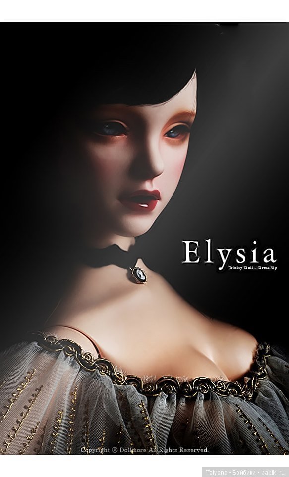Dollmore - Elysia — Куклы Dollmore (Доллмор): корейские BJD (БЖД) (фото 2)