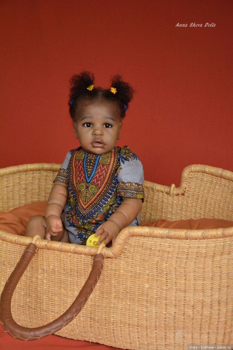 Margot скульптора Cassie Brace, автор прототипа Anna Sheva